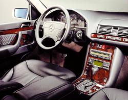 Mercedes-Benz S-Class 1998 #9