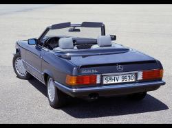 Mercedes-Benz SL-Class 1985 #8