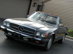 Mercedes-Benz SL-Class 1987 #11