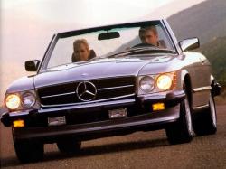 Mercedes-Benz SL-Class 1989 #8