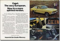 Mercury Capri 1972 #11