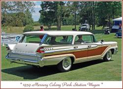 Mercury Colony Park 1958 #14