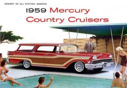Mercury Colony Park 1958 #15