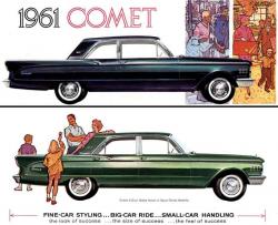 Mercury Comet 1961 #8