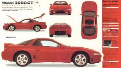 Mitsubishi 3000GT 1991 #10