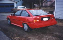 Mitsubishi Cordia 1988 #9