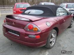 Mitsubishi Eclipse Spyder 2004 #9