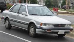 Mitsubishi Galant 1993 #12