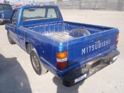 Mitsubishi Mighty Max Pickup 1991 #6