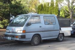 Mitsubishi Minivan 1987 #7