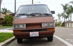 Mitsubishi Minivan 1989 #13