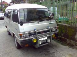 Mitsubishi Minivan 1989 #7