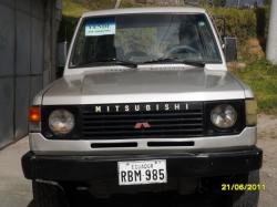 Mitsubishi Montero 1985 #12