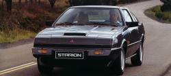 Mitsubishi Starion 1982 #9