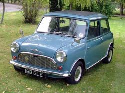 Morris Mini 1961 #9