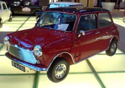 Morris Mini 1967 #12