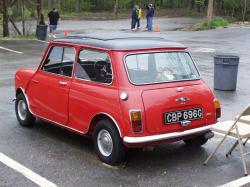 Morris Mini 1969 #10