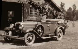 Nash Advanced Six 1929 #13