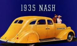 Nash Ambassador 1935 #12