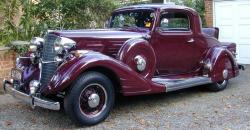 Nash Ambassador 1936 #14