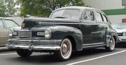 Nash Ambassador 1939 #9