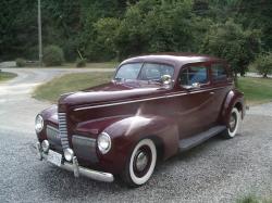 Nash Ambassador 1940 #7