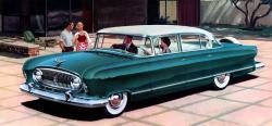 Nash Ambassador 1955 #11