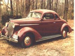 Nash Ambassador 6 1937 #12
