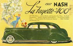 Nash Lafayette 400 1937 #7