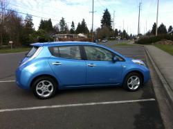 Nissan Leaf 2012 #10