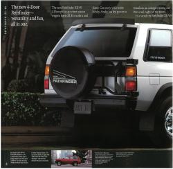 Nissan Pathfinder 1990 #6