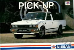 Nissan Pickup 1983 #14
