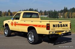 Nissan Pickup 1983 #6