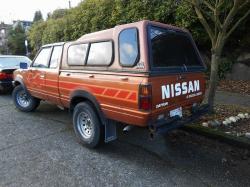 Nissan Pickup 1984 #14