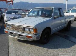 Nissan Pickup 1984 #7