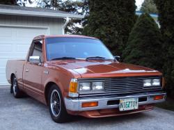 Nissan Pickup 1985 #11