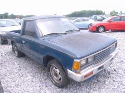 Nissan Pickup 1986 #9