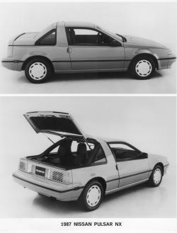 Nissan Pulsar 1987 #6