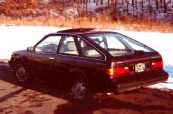 Nissan Sentra 1984 #9