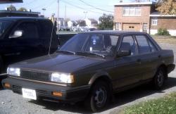 Nissan Sentra 1987 #8