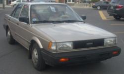1989 Nissan Sentra