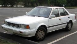 Nissan Stanza 1991 #6