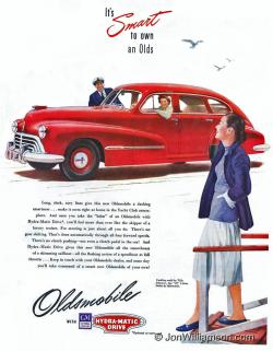 Oldsmobile 78 1947 #13