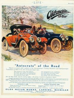 Oldsmobile Autocrat 1912 #6