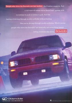 Oldsmobile Bravada 1997 #8