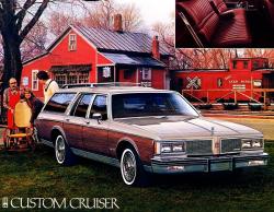 Oldsmobile Custom Cruiser 1983 #7
