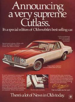 Oldsmobile Cutlass 1978 #9