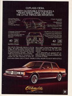 Oldsmobile Cutlass Ciera 1982 #10