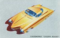 Oldsmobile Golden Rocket #8