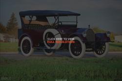 Oldsmobile Model 43 1916 #6